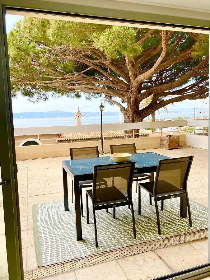 Grand Duplex Climatise Avec Terrasse Face A La Mer Sainte-Maxime 0*,  Francja