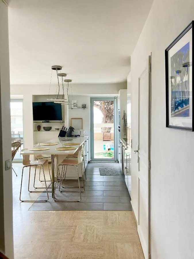 Apartament Grand Duplex Climatise Avec Terrasse Face A La Mer Sainte-Maxime